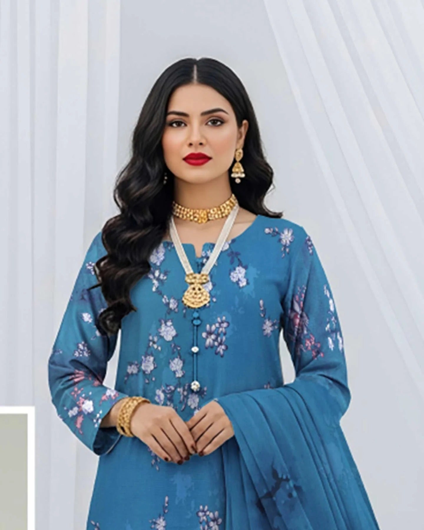 Rang e Bahar by Aalaya Winter Vol 07 3 Piece Unstitched 25D01