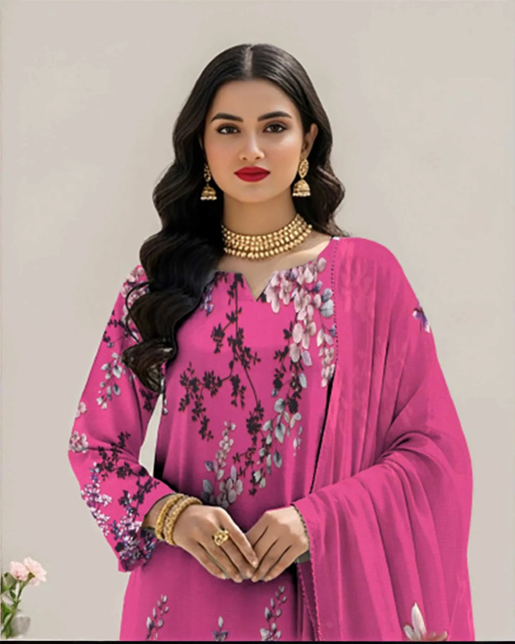 Rang e Bahar by Aalaya Winter Vol 07 3 Piece Unstitched 25D02