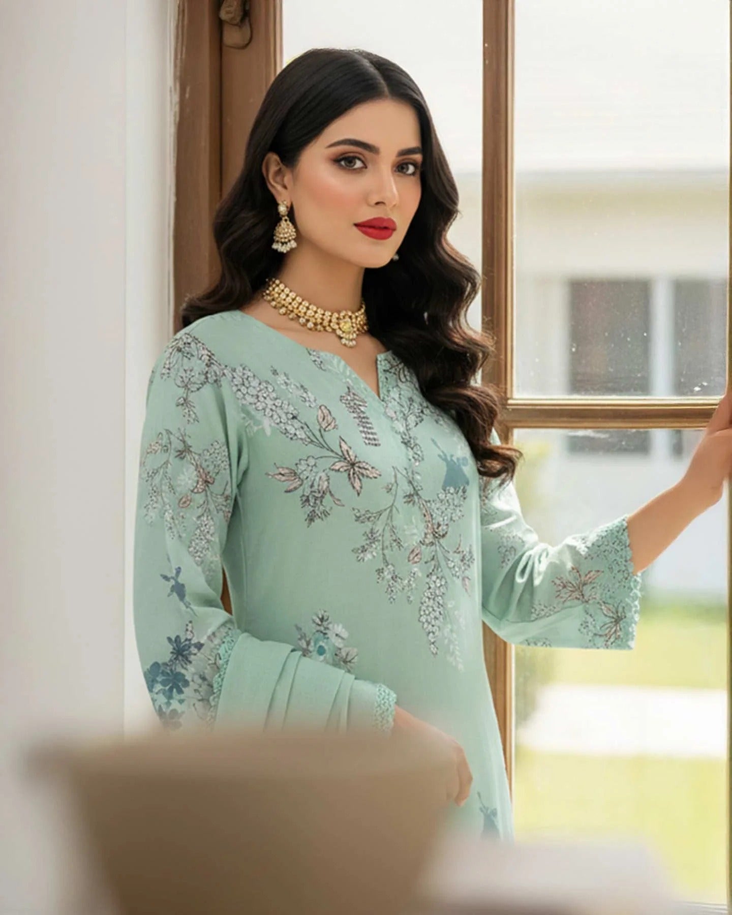 Rang e Bahar by Aalaya Winter Vol 07 3 Piece Unstitched 25D05