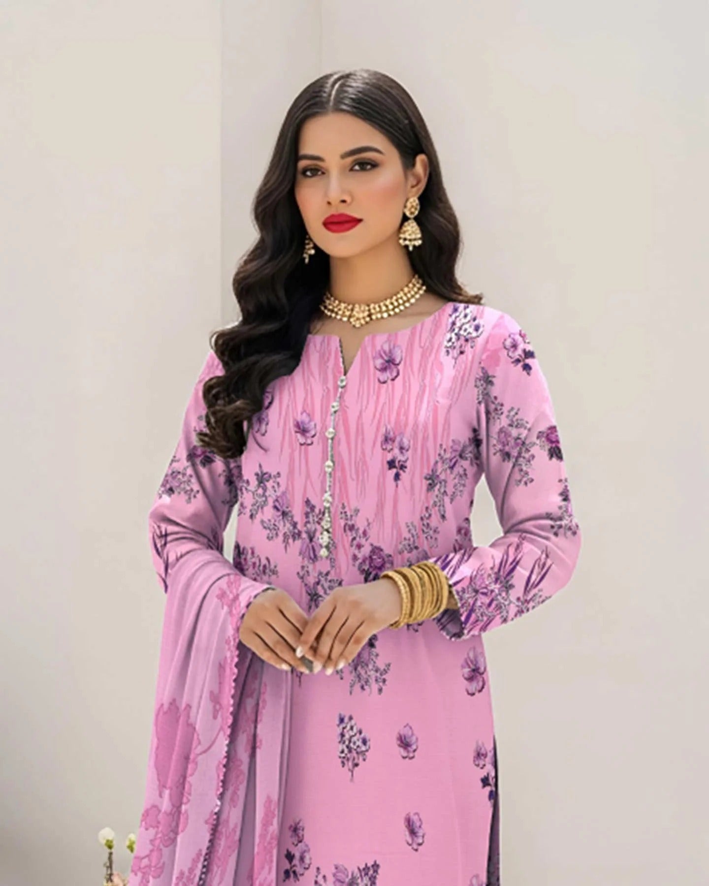 Rang e Bahar by Aalaya Winter Vol 07 3 Piece Unstitched 25D07