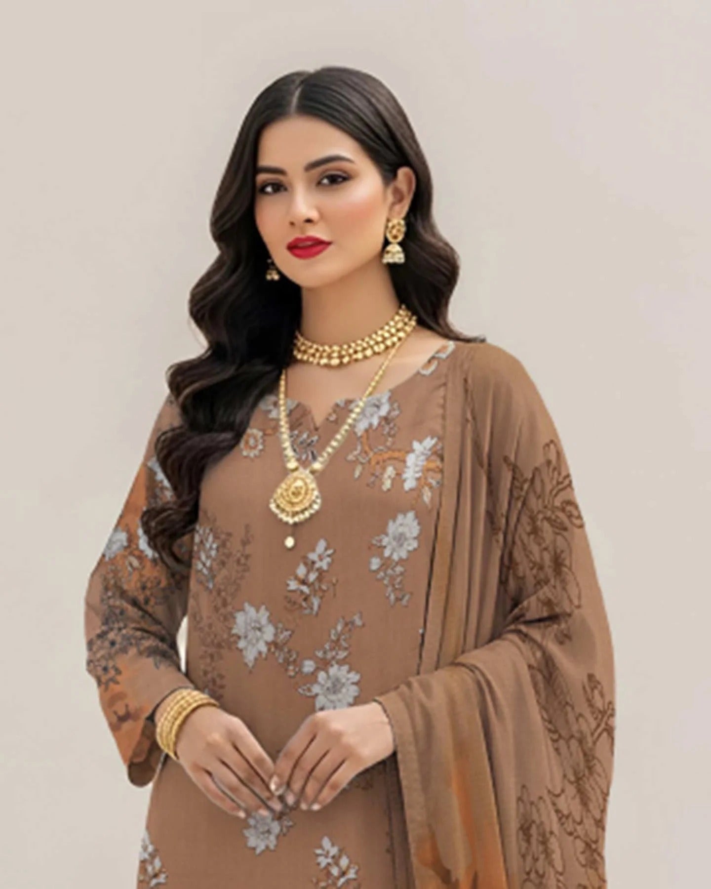 Rang e Bahar by Aalaya Winter Vol 07 3 Piece Unstitched 25D10