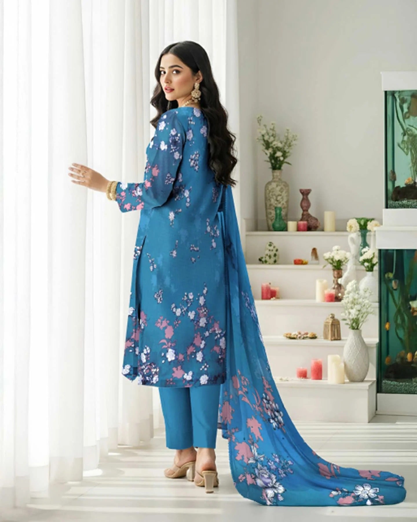 Rang e Bahar by Aalaya Winter Vol 07 3 Piece Unstitched 25D01