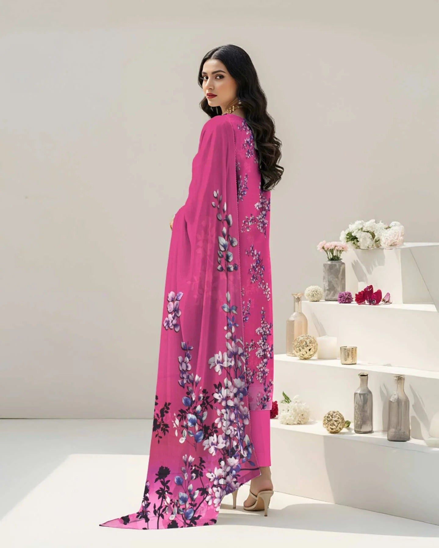 Rang e Bahar by Aalaya Winter Vol 07 3 Piece Unstitched 25D02