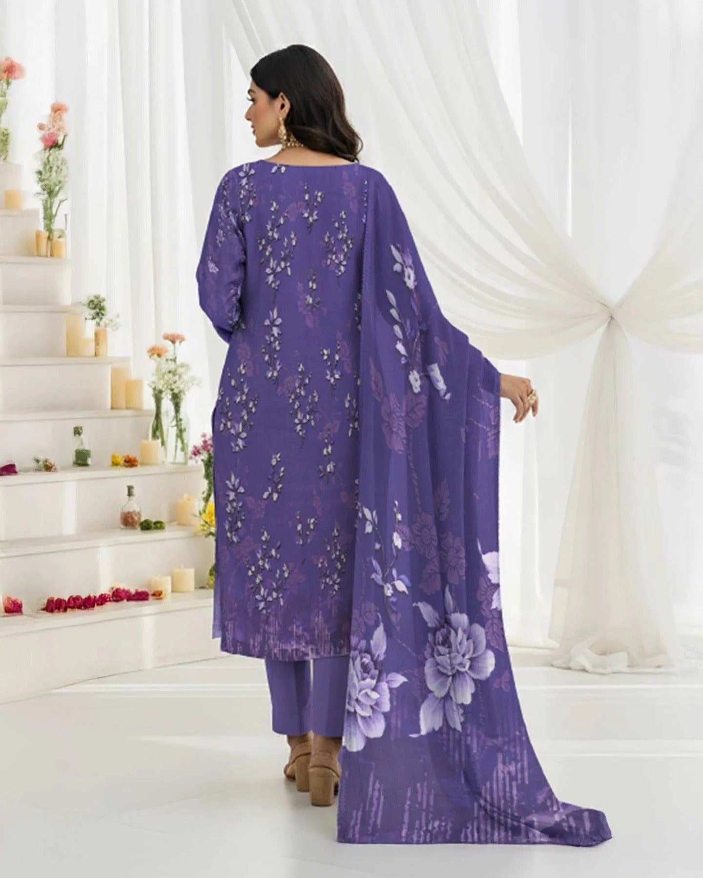 Rang e Bahar by Aalaya Winter Vol 07 3 Piece Unstitched 25D04