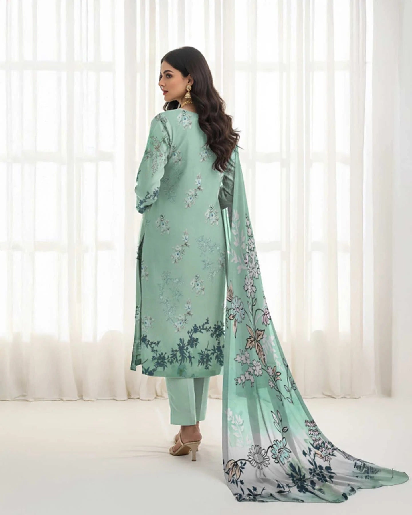 Rang e Bahar by Aalaya Winter Vol 07 3 Piece Unstitched 25D05