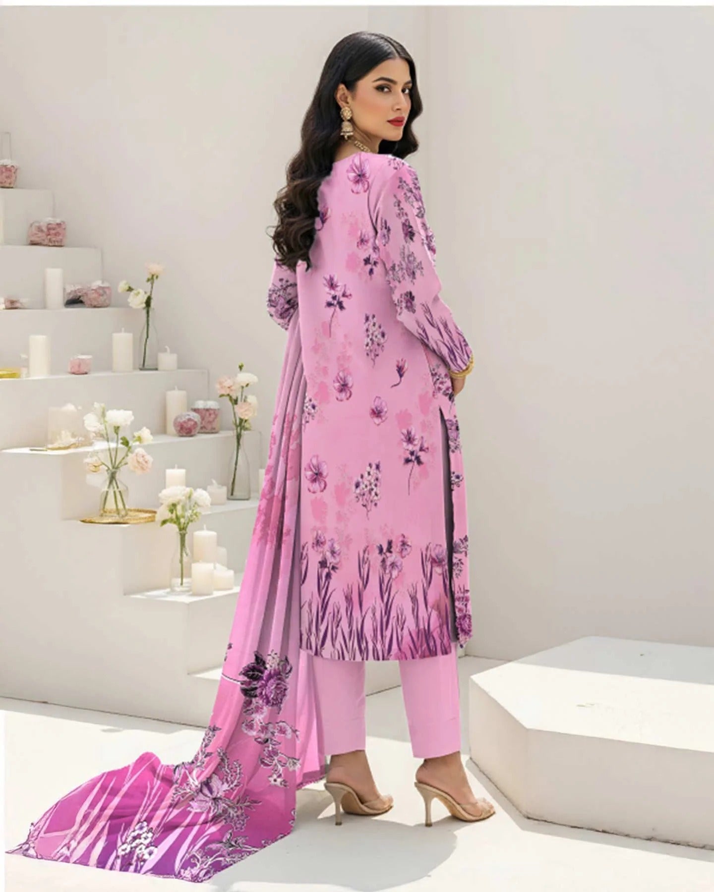 Rang e Bahar by Aalaya Winter Vol 07 3 Piece Unstitched 25D07