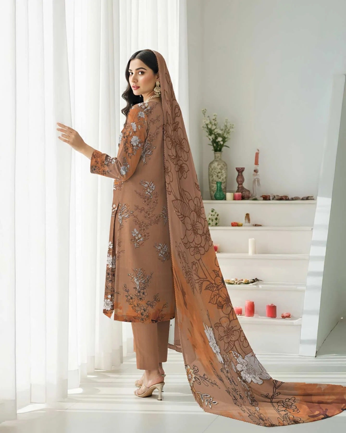 Rang e Bahar by Aalaya Winter Vol 07 3 Piece Unstitched 25D10